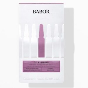 BABOR Ampoule Concentrates-3D Firming Full Size 7 Ampoules New in Sealed Box